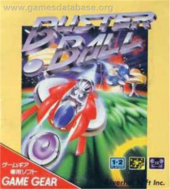 Cover Buster Ball for Game Gear
